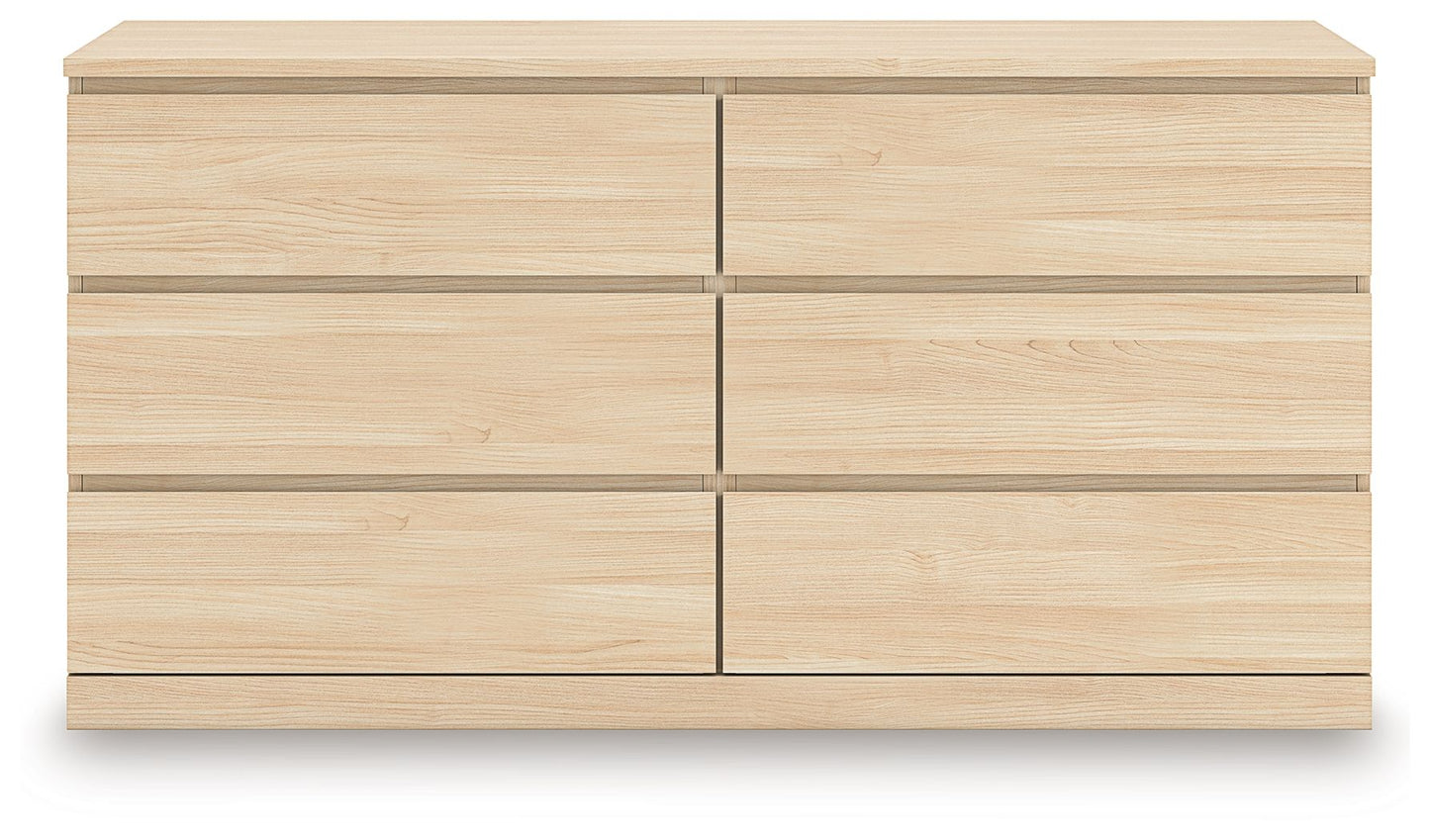 Onita - Six Drawer Dresser - Hornell Furniture Outlet