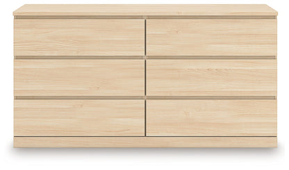 Onita - Six Drawer Dresser - Hornell Furniture Outlet