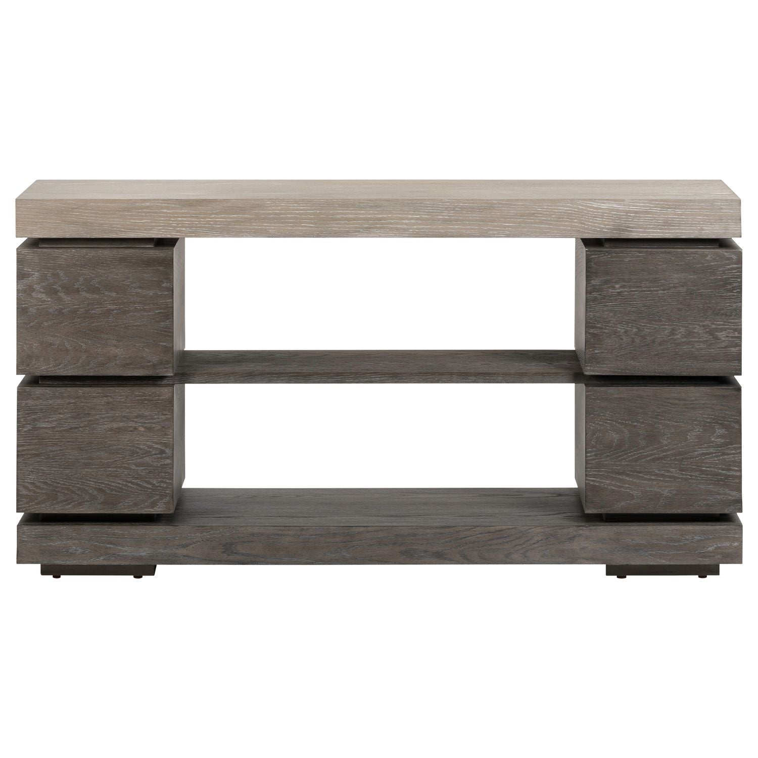 Piedmont - Sofa Table - Charcoal / Ash - Hornell Furniture Outlet