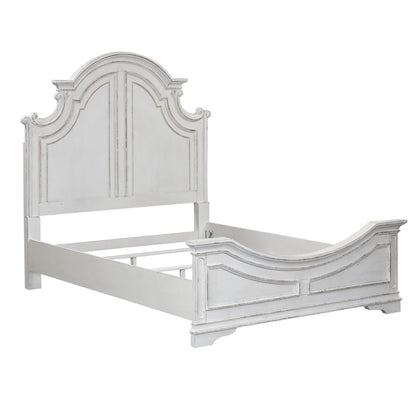 Magnolia Manor - Panel Bed - Hornell Furniture Outlet
