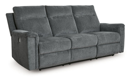 Barnsana - Power Reclining Sofa - Hornell Furniture Outlet