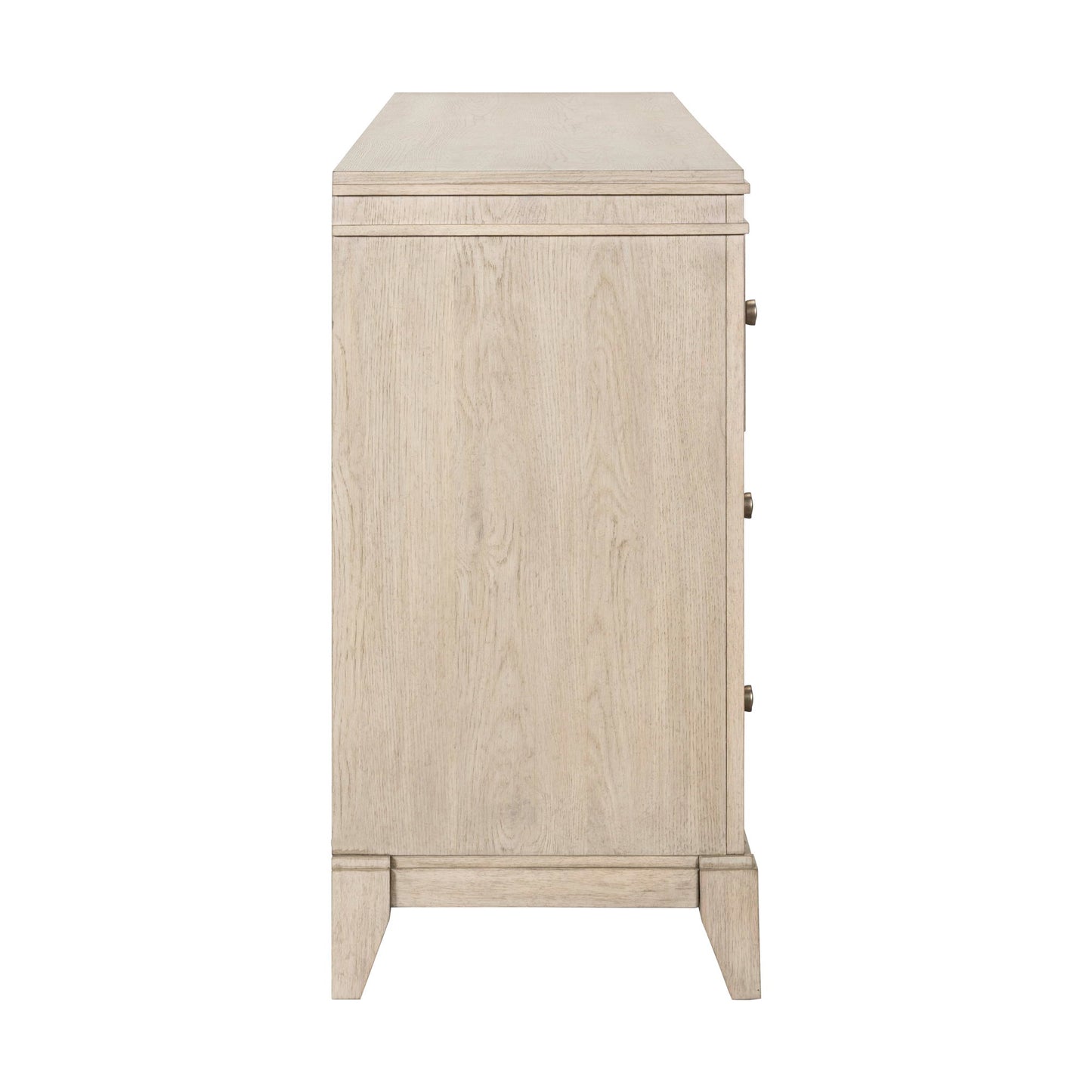 New Haven - 9 Drawer Dresser - White - Hornell Furniture Outlet