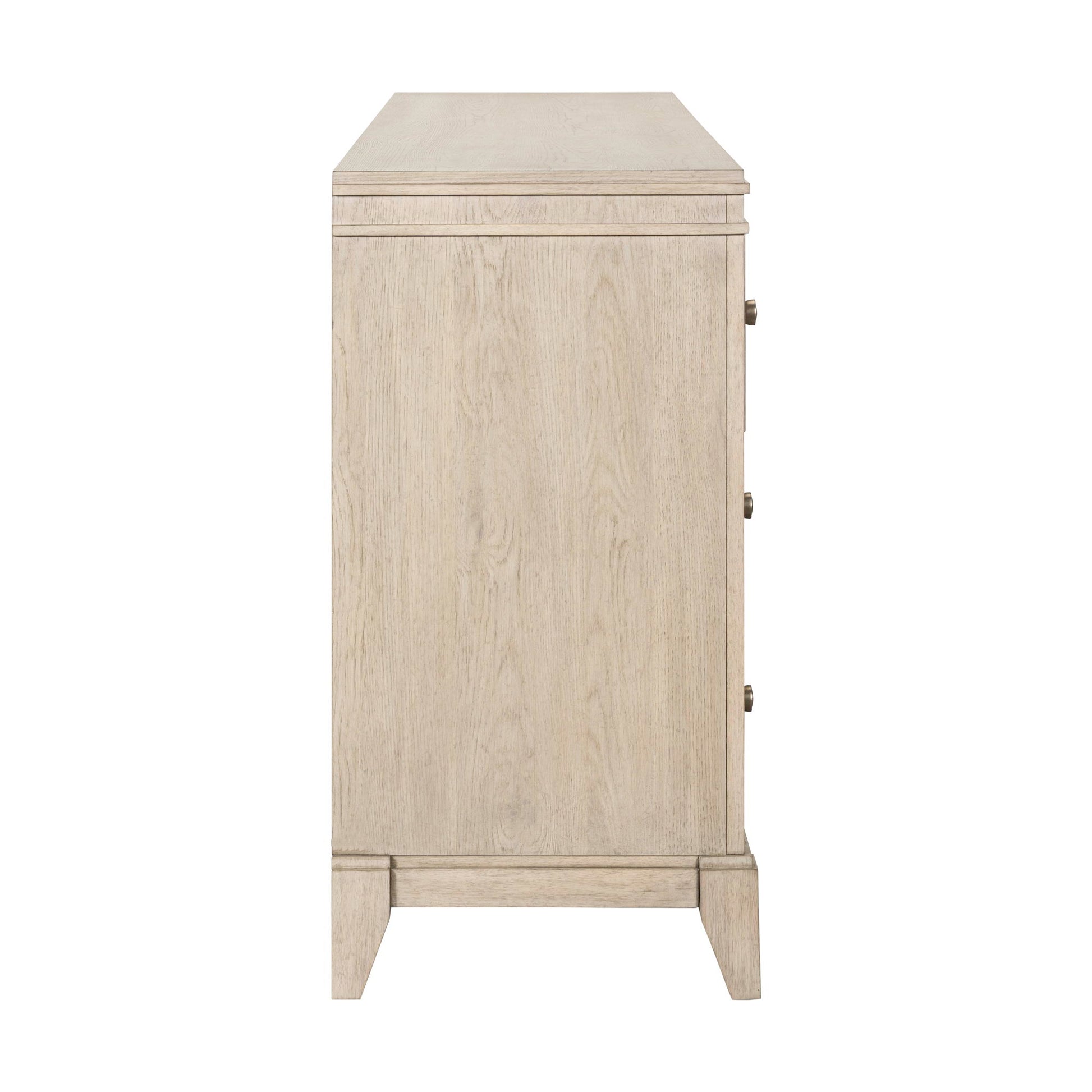 New Haven - 9 Drawer Dresser - White - Hornell Furniture Outlet
