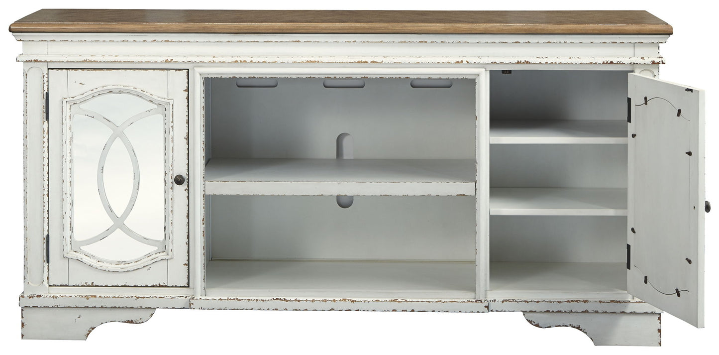 Realyn - TV Stand - Hornell Furniture Outlet