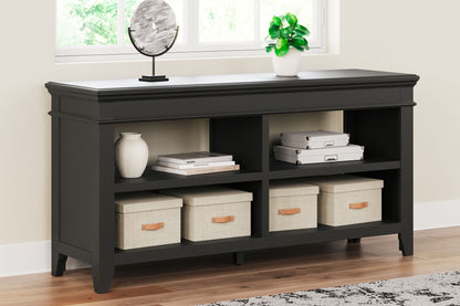 Beckincreek - Black - Credenza - Hornell Furniture Outlet