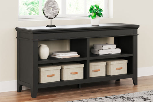 Beckincreek - Black - Credenza - Hornell Furniture Outlet
