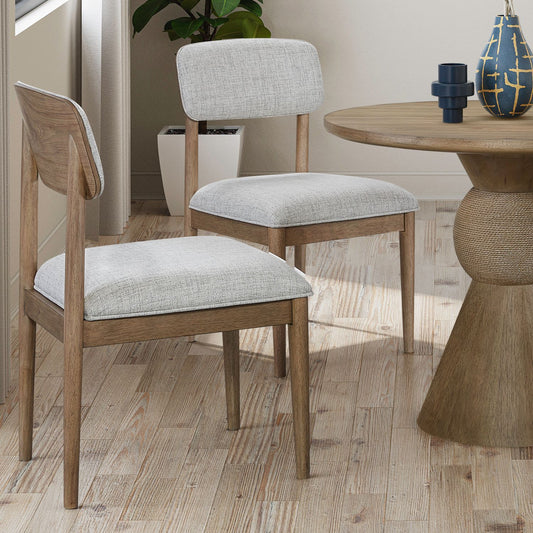 Briarcrest - Upholstered Panel Back Side Chair - Hornell Furniture Outlet