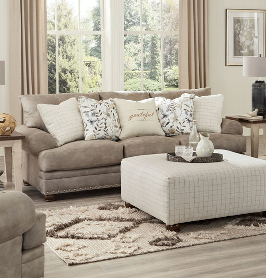 Briarcliff - Sofa - Pebble - Hornell Furniture Outlet