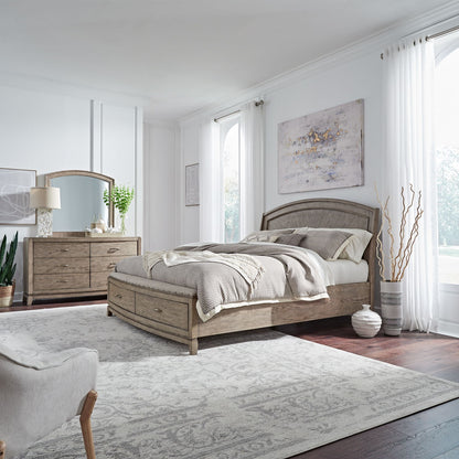 Avalon - Panel Bedroom Set - Hornell Furniture Outlet