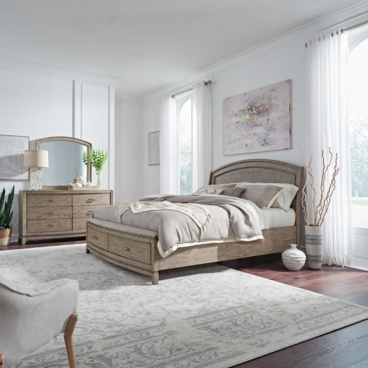 Avalon - Panel Bedroom Set - Hornell Furniture Outlet