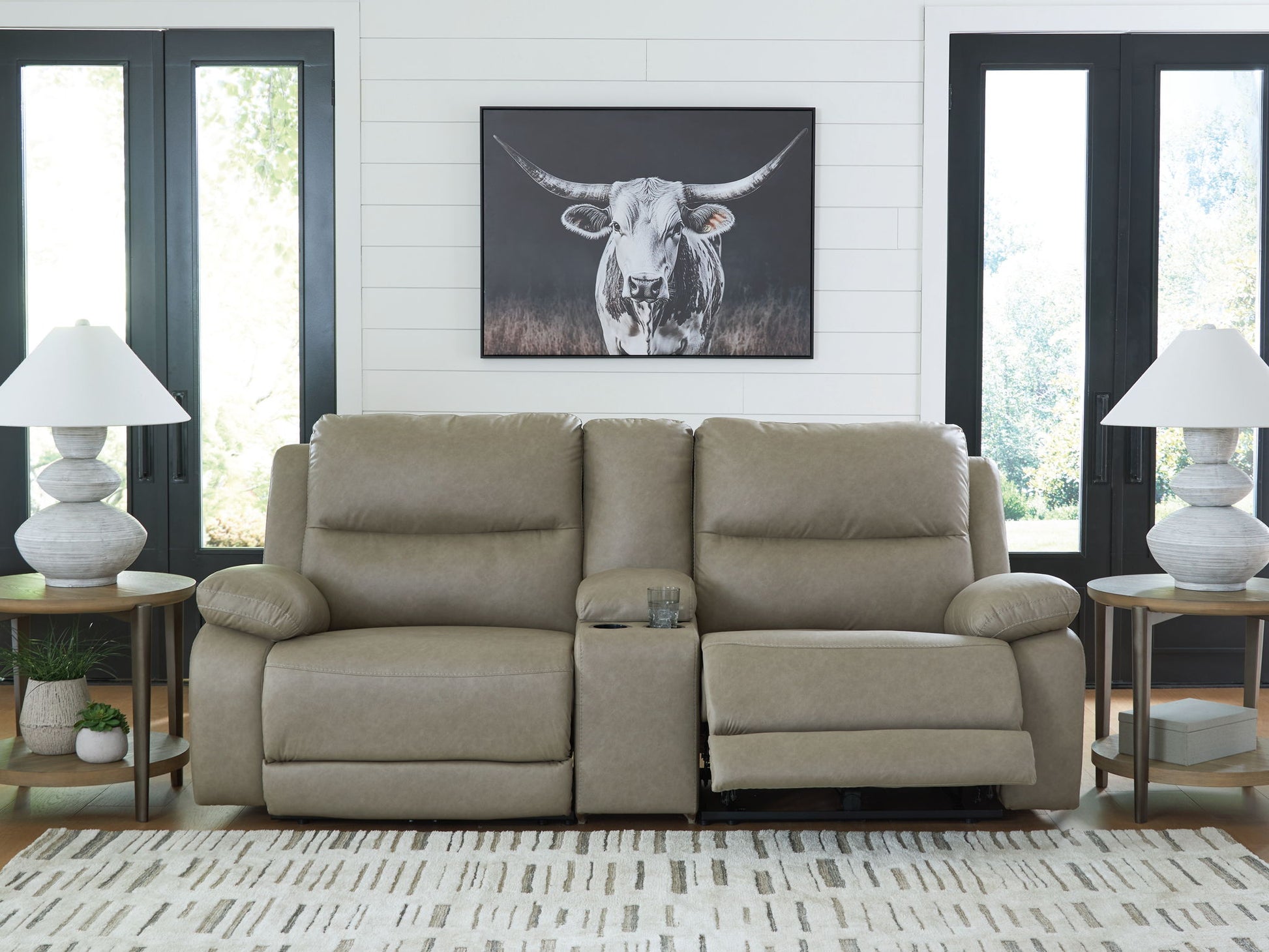 Narwhal Place - Reclining Sectional - Hornell Furniture Outlet
