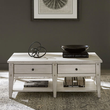 Lake House - Cocktail Table - Hornell Furniture Outlet
