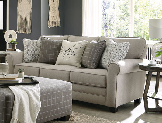 Lewiston - Sofa - Cement - Hornell Furniture Outlet