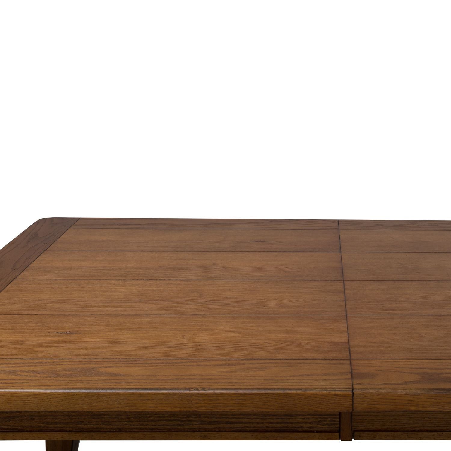 Treasures - Rectangular Leg Table - Light Brown - Hornell Furniture Outlet
