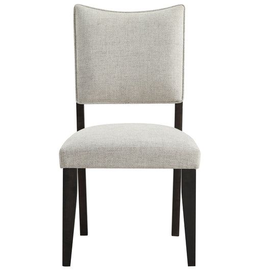 Roatan - Side Chair (Set of 2) - Gray - Hornell Furniture Outlet