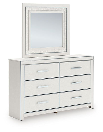 Zuraleus - Six Drawer Dresser - Hornell Furniture Outlet