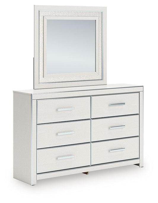 Zuraleus - Six Drawer Dresser - Hornell Furniture Outlet