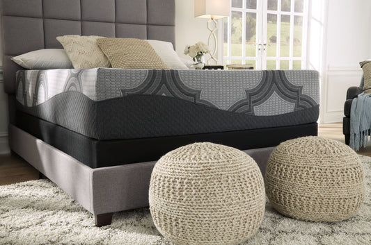 1100 Series - Hybrid Mattress, Foundation - Hornell Furniture Outlet