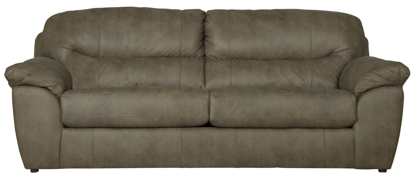 Bradshaw - Queen Sleeper - Mushroom - Hornell Furniture Outlet