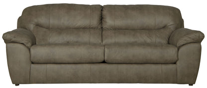 Bradshaw - Queen Sleeper - Mushroom - Hornell Furniture Outlet