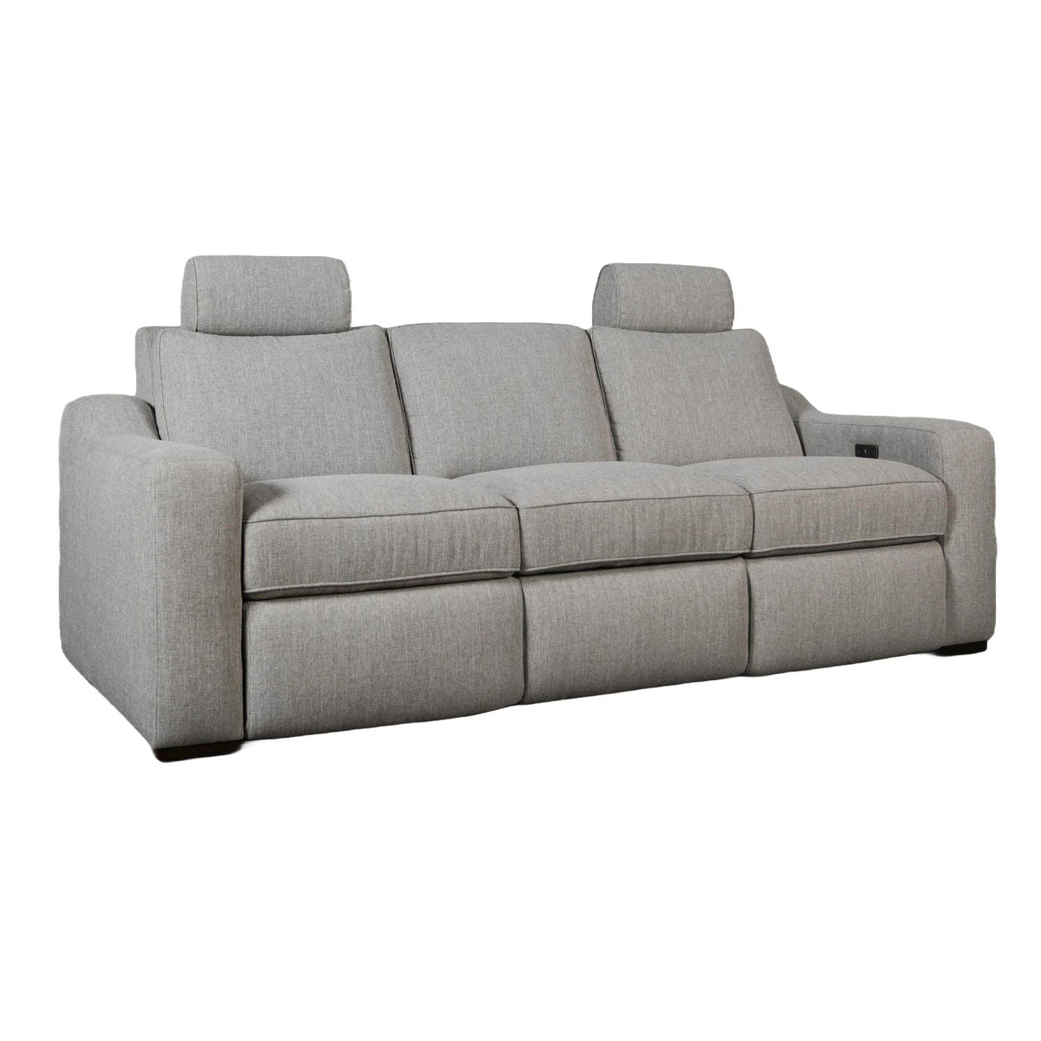 Archer - Sofa & Loveseat - Gray - Hornell Furniture Outlet