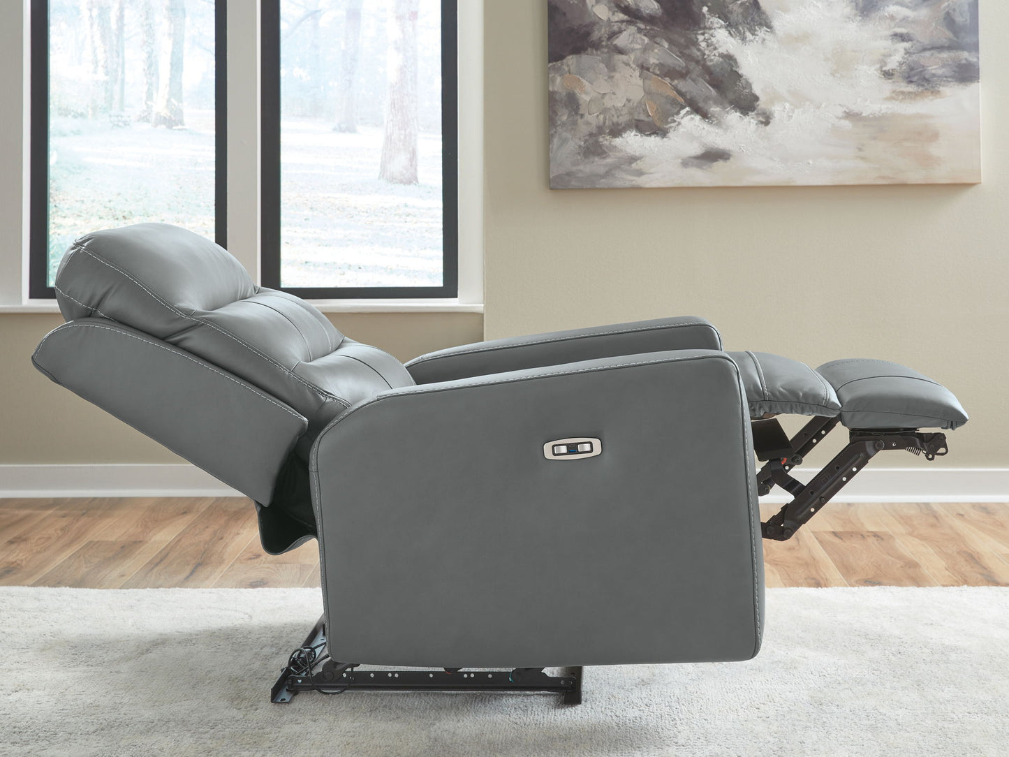 Pennacle Pier - Power Recliner With Adjustable Headrest - Hornell Furniture Outlet