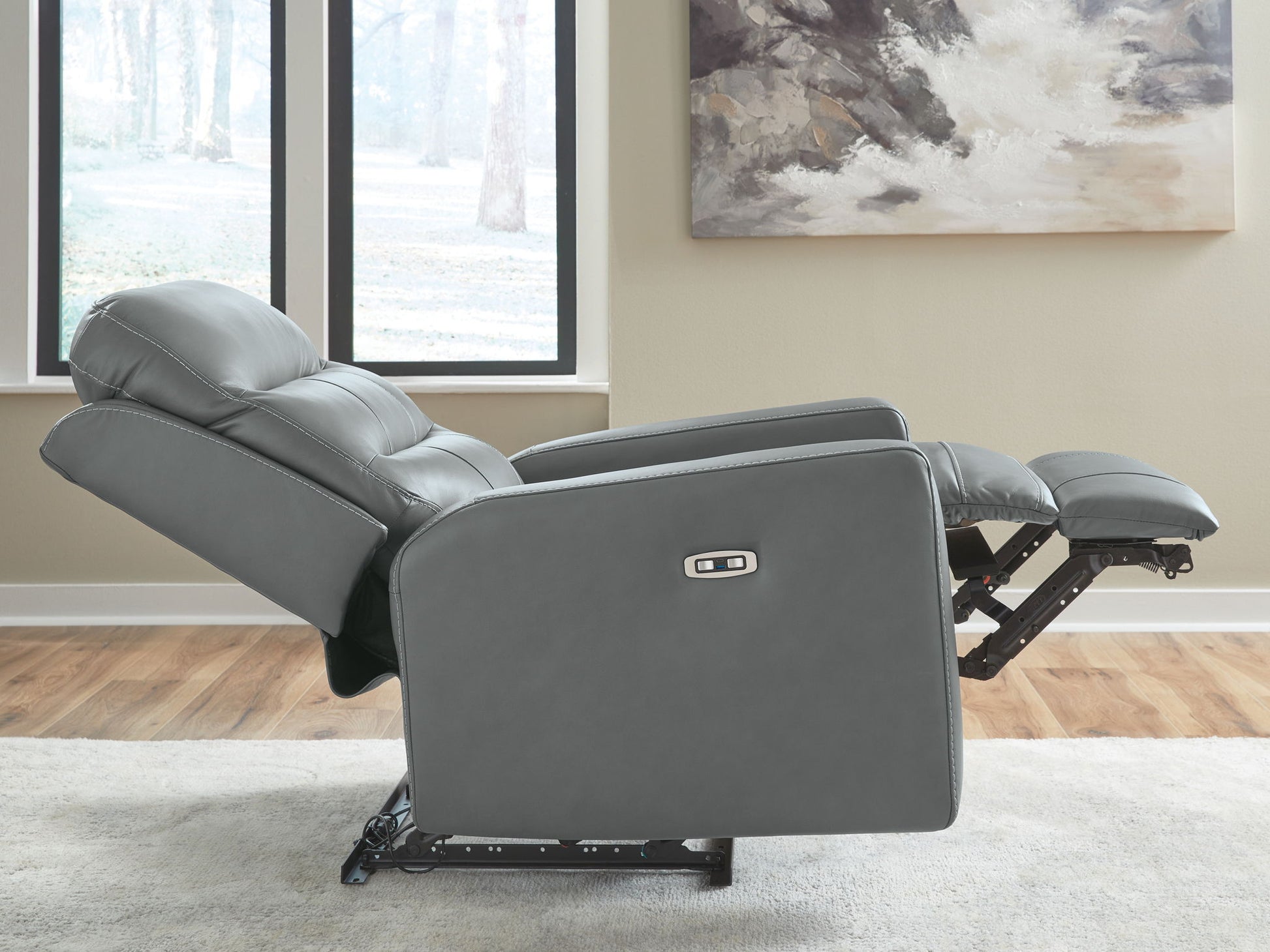 Pennacle Pier - Power Recliner With Adjustable Headrest - Hornell Furniture Outlet