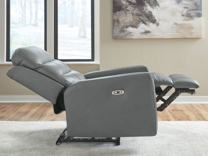 Pennacle Pier - Power Recliner With Adjustable Headrest - Hornell Furniture Outlet