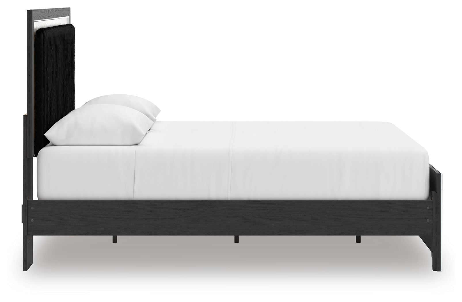 Zuraleus - Upholstered Panel Platform Bed With Roll Slats - Hornell Furniture Outlet
