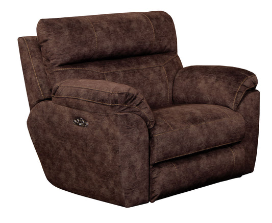 Sedona - Power Headrest Lay Flat Recliner - Hornell Furniture Outlet