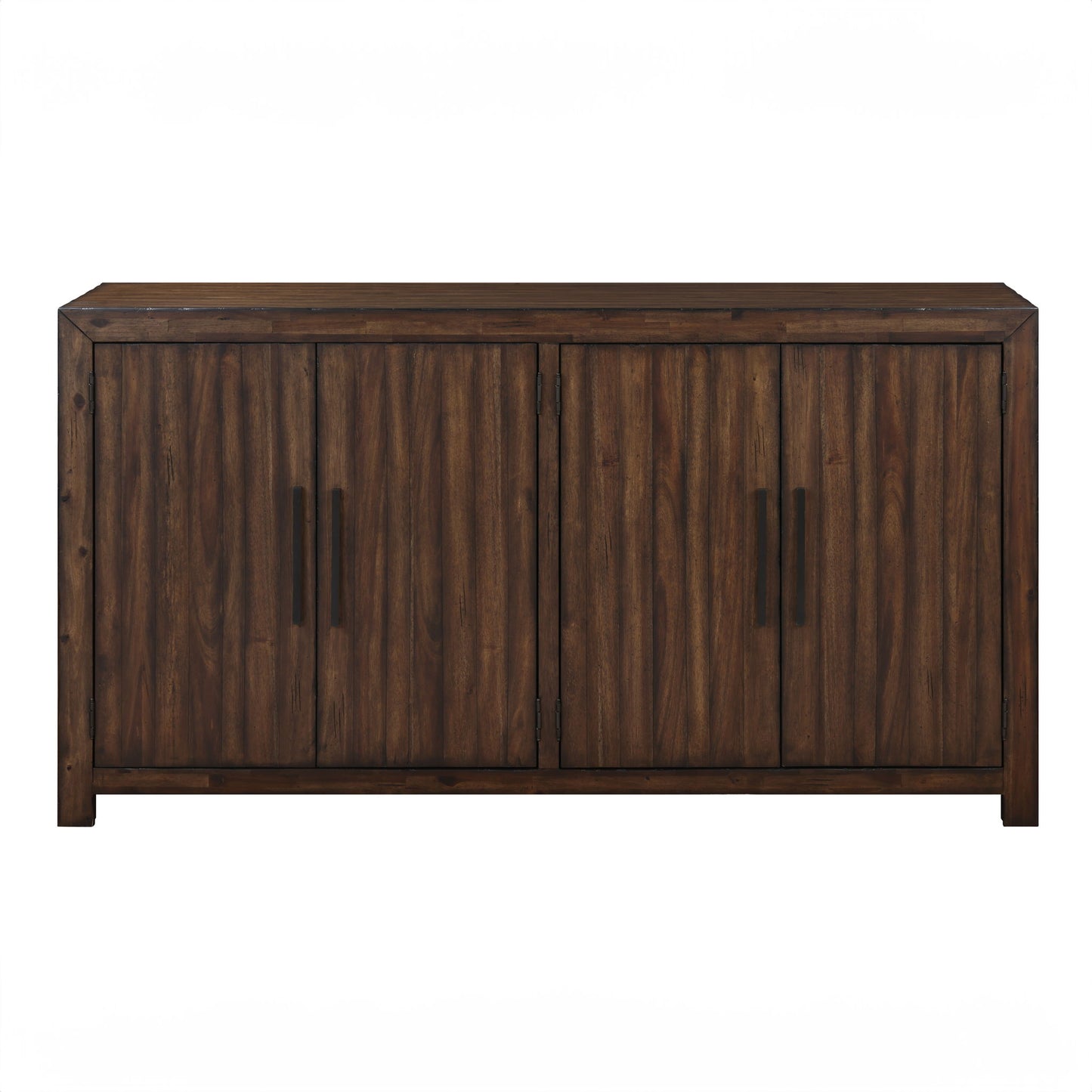 Auburn - Server - Dark Brown - Hornell Furniture Outlet