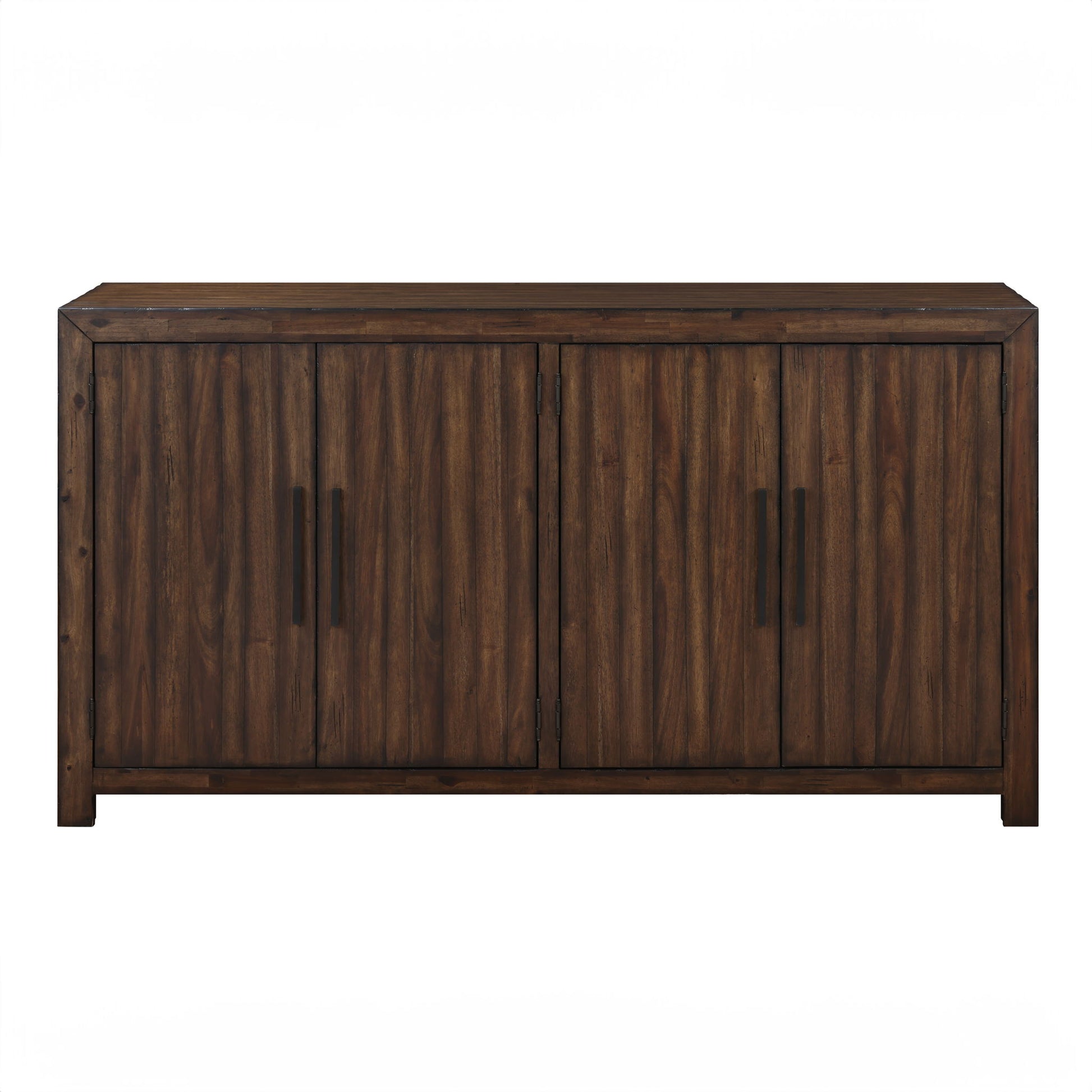 Auburn - Server - Dark Brown - Hornell Furniture Outlet