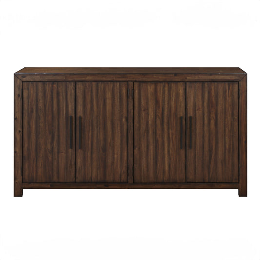 Auburn - Server - Dark Brown - Hornell Furniture Outlet