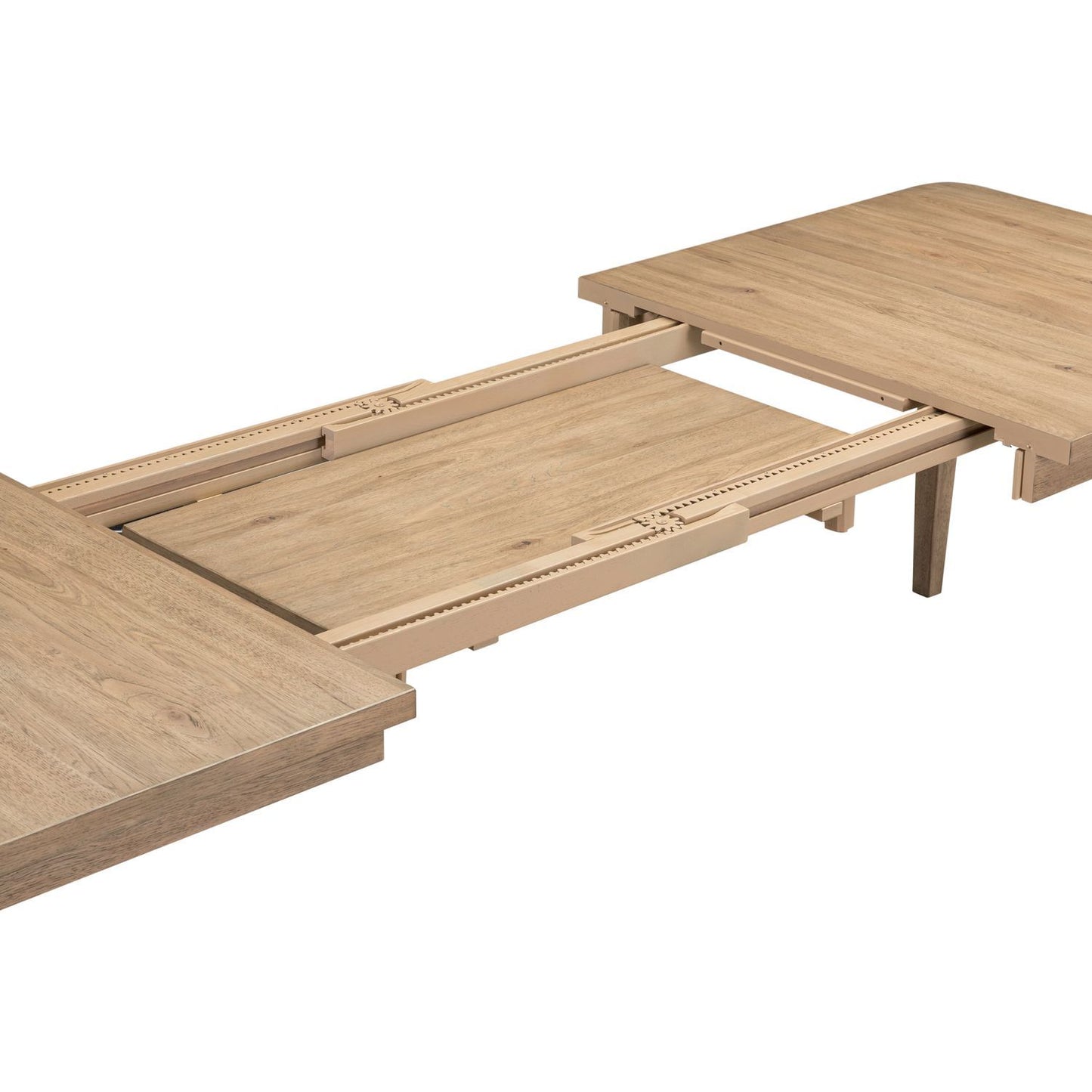 Sheridan Pointe - Rectangular Leg Table - Vintage Natural - Hornell Furniture Outlet