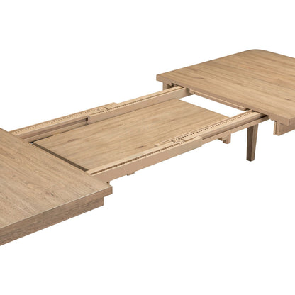 Sheridan Pointe - Rectangular Leg Table - Vintage Natural - Hornell Furniture Outlet