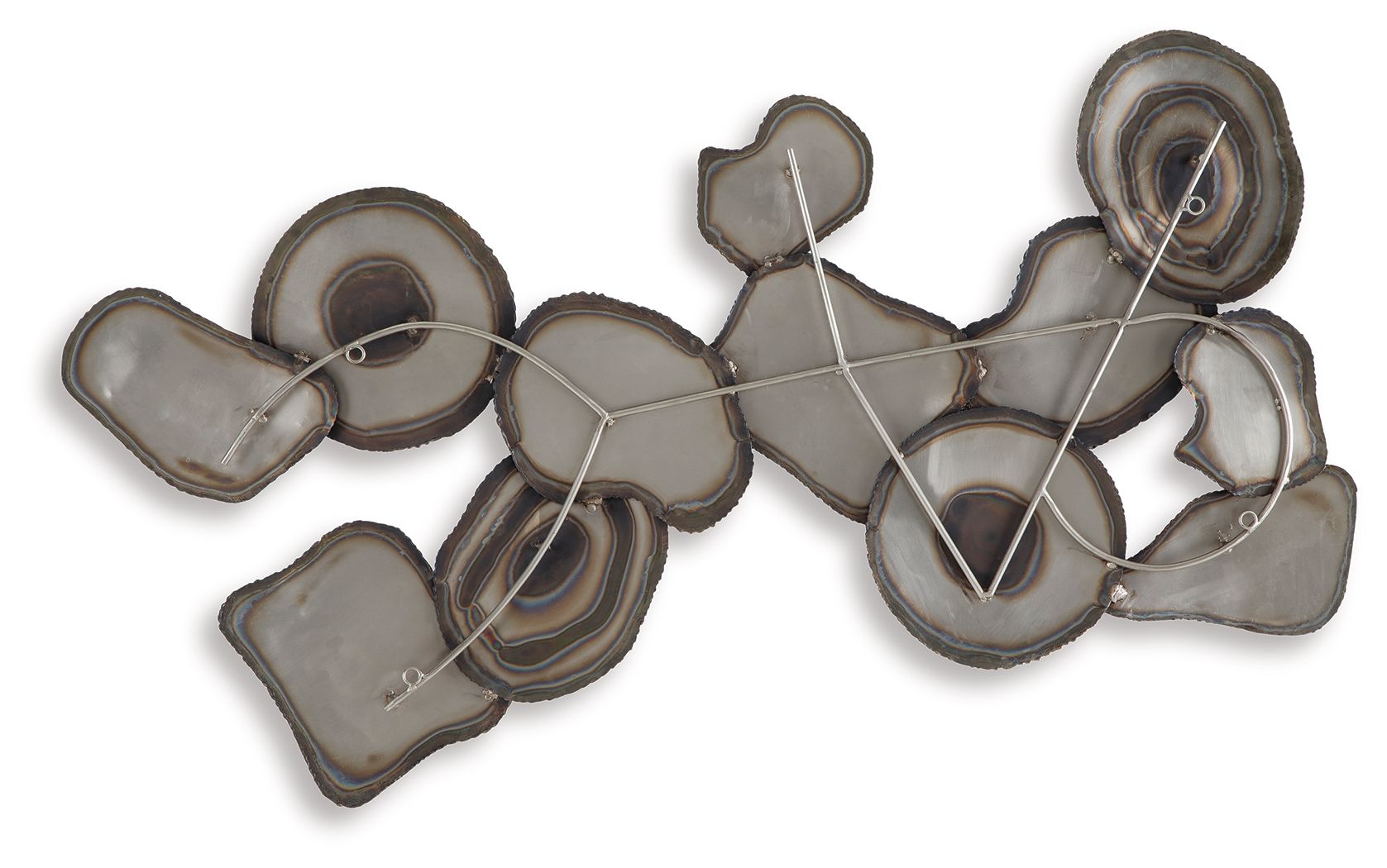 Worthman - Multi - Wall Decor - Hornell Furniture Outlet