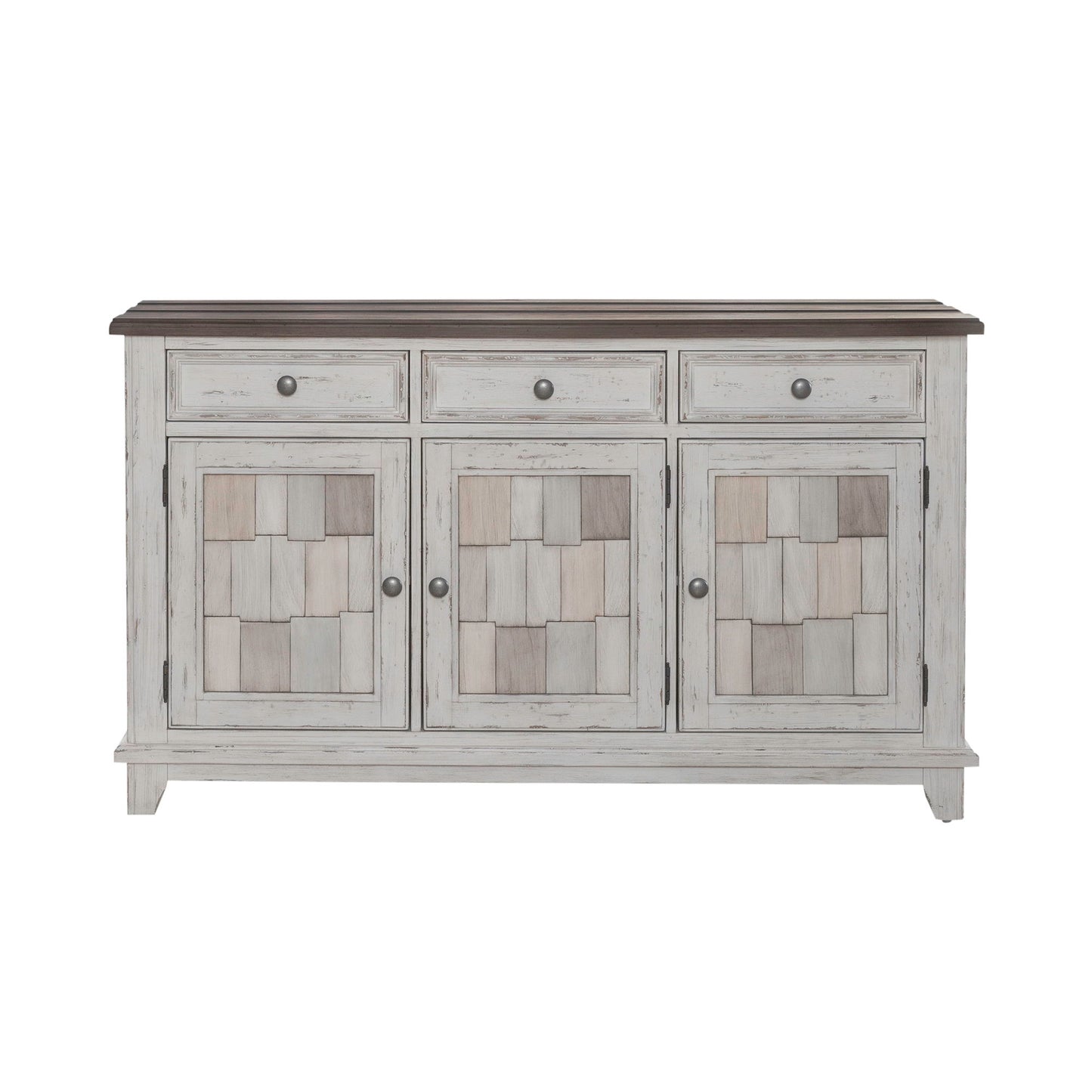 River Place - Accent Server - White - Hornell Furniture Outlet