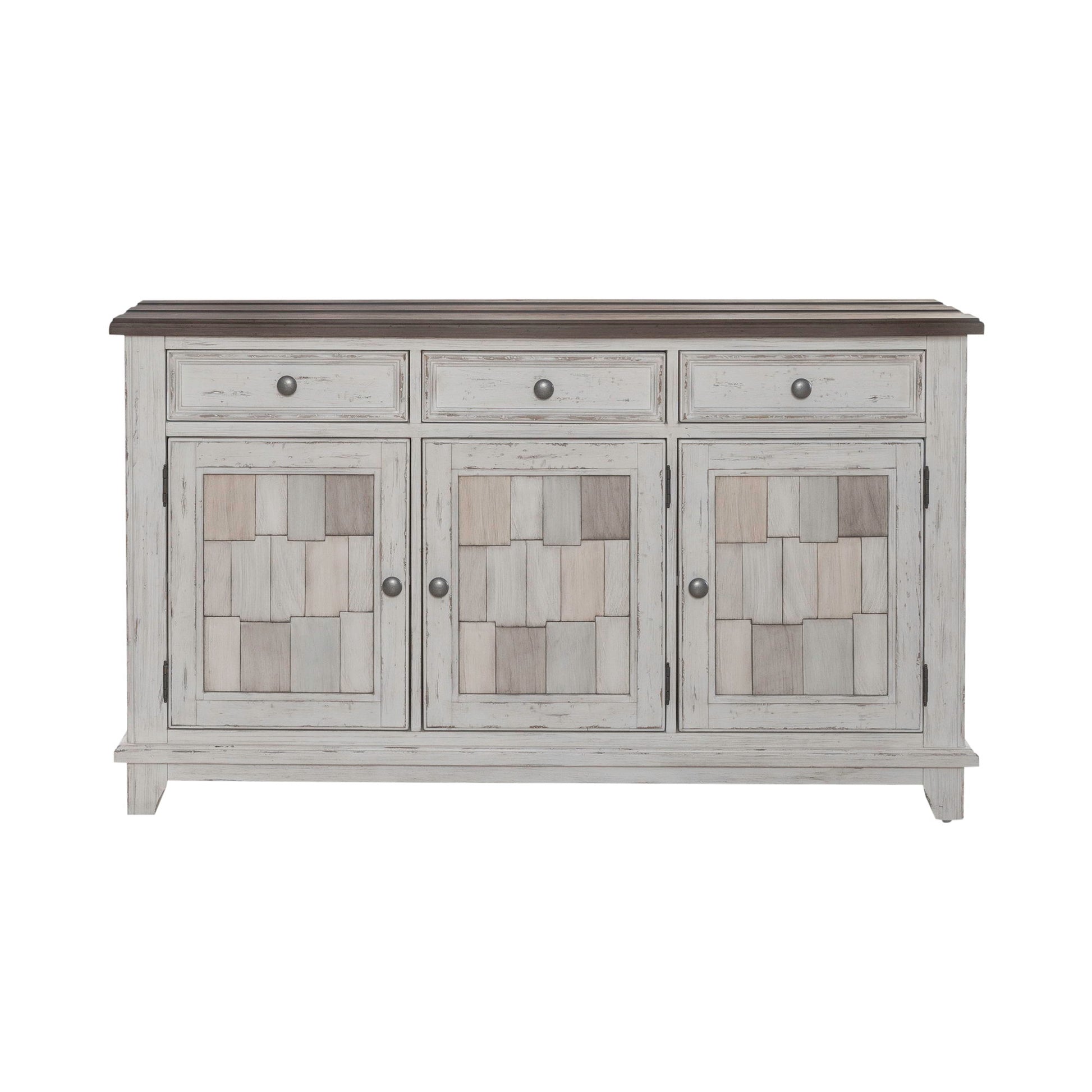 River Place - Accent Server - White - Hornell Furniture Outlet