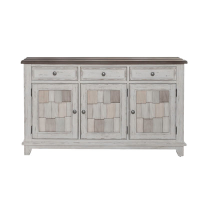 River Place - Accent Server - White - Hornell Furniture Outlet
