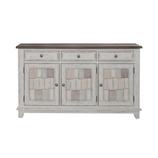 River Place - Accent Server - White - Hornell Furniture Outlet
