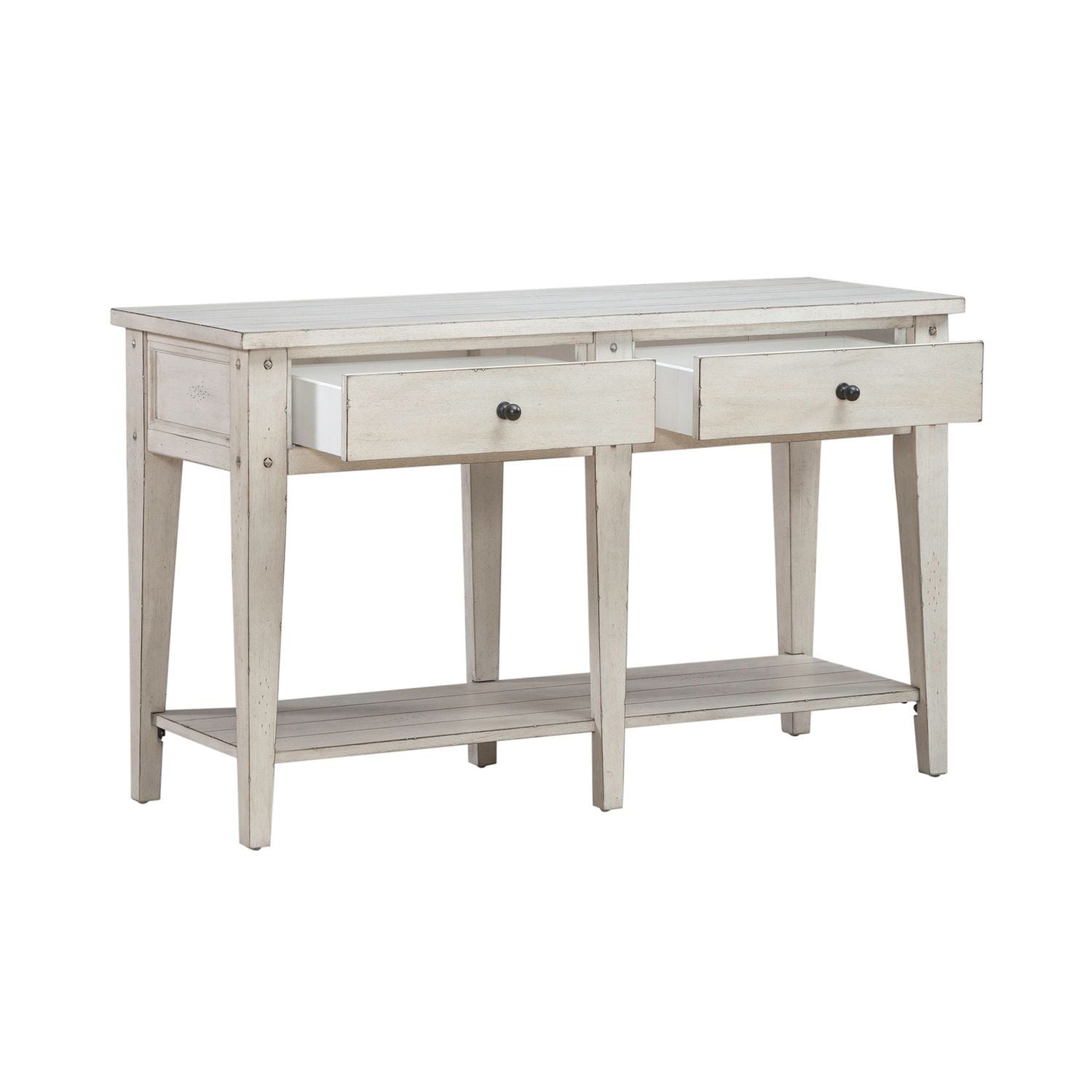 Lake House - Sofa Table - Hornell Furniture Outlet