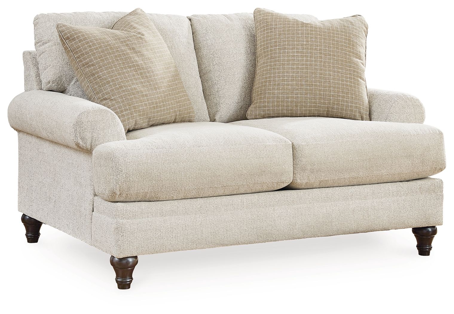 Valerani - Sandstone - Sofa, Loveseat, Accent Chair - Hornell Furniture Outlet