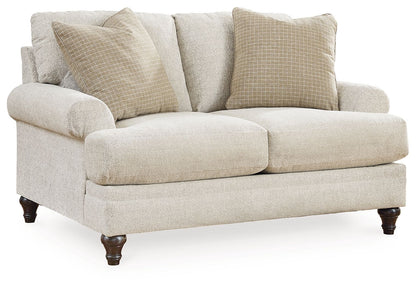 Valerani - Sandstone - Sofa, Loveseat, Accent Chair - Hornell Furniture Outlet