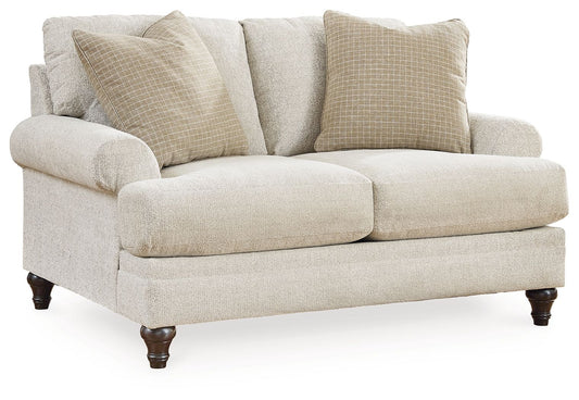 Valerani - Sandstone - Sofa, Loveseat, Accent Chair - Hornell Furniture Outlet