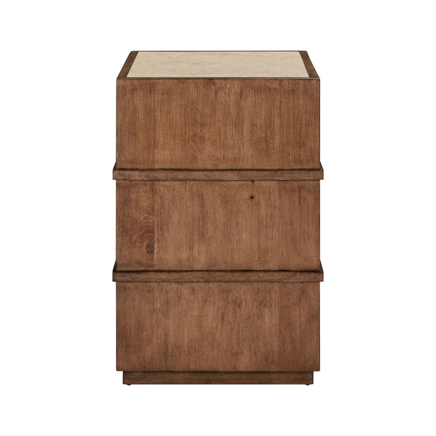 Shaker Lakes - Chairside Table - Brown - Hornell Furniture Outlet