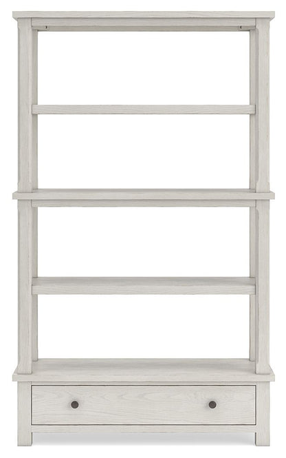 Robbinsdale - Antique White - Bookcase - Hornell Furniture Outlet