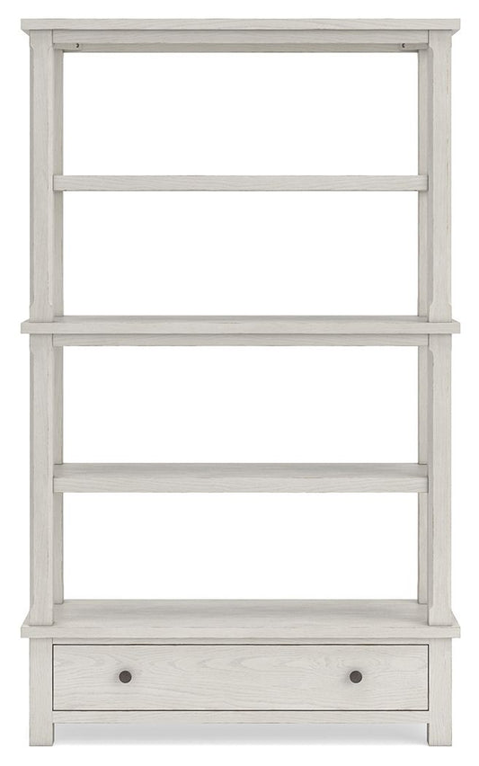 Robbinsdale - Antique White - Bookcase - Hornell Furniture Outlet