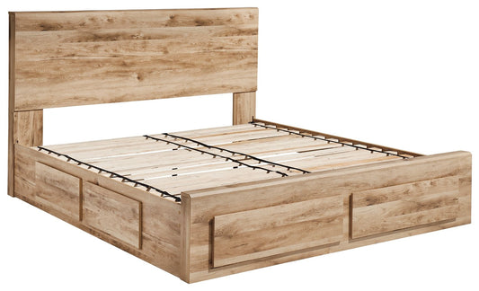 Hyanna - Panel Bedroom Set - Hornell Furniture Outlet