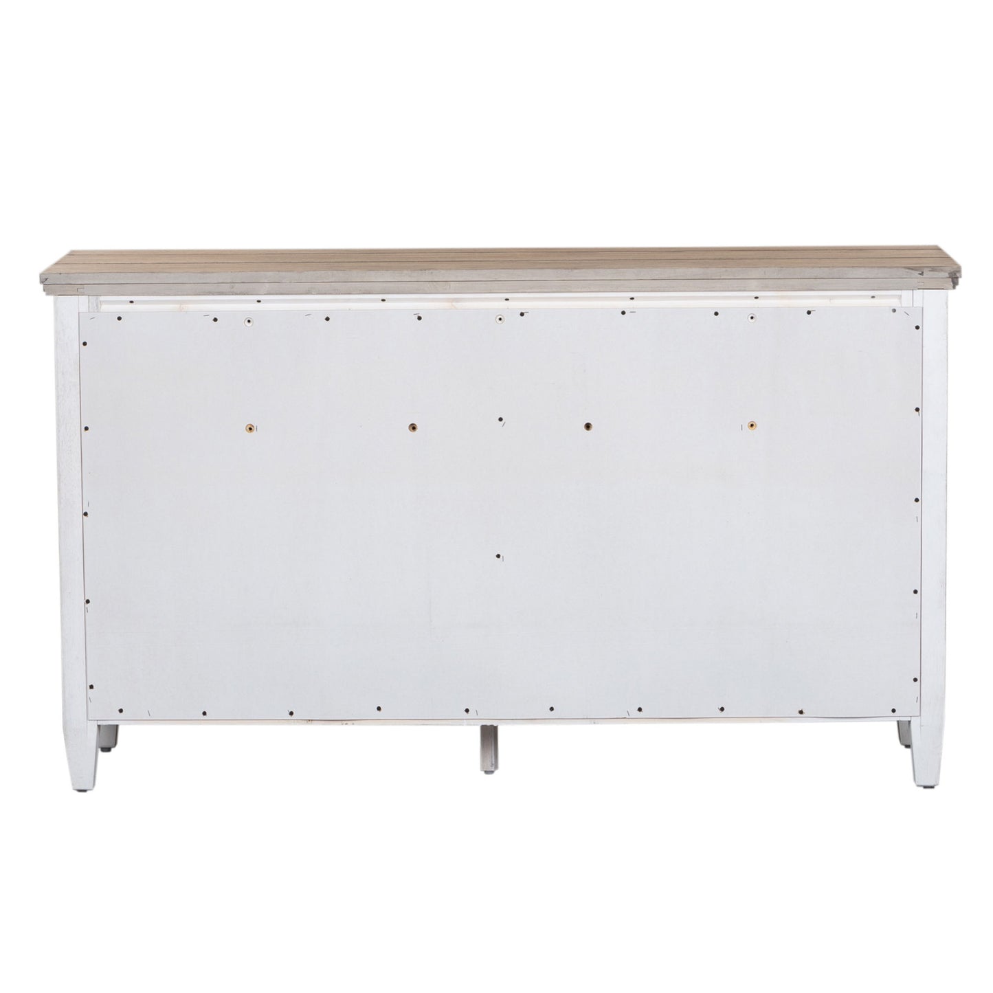Heartland - 9 Drawer Dresser - White - Hornell Furniture Outlet