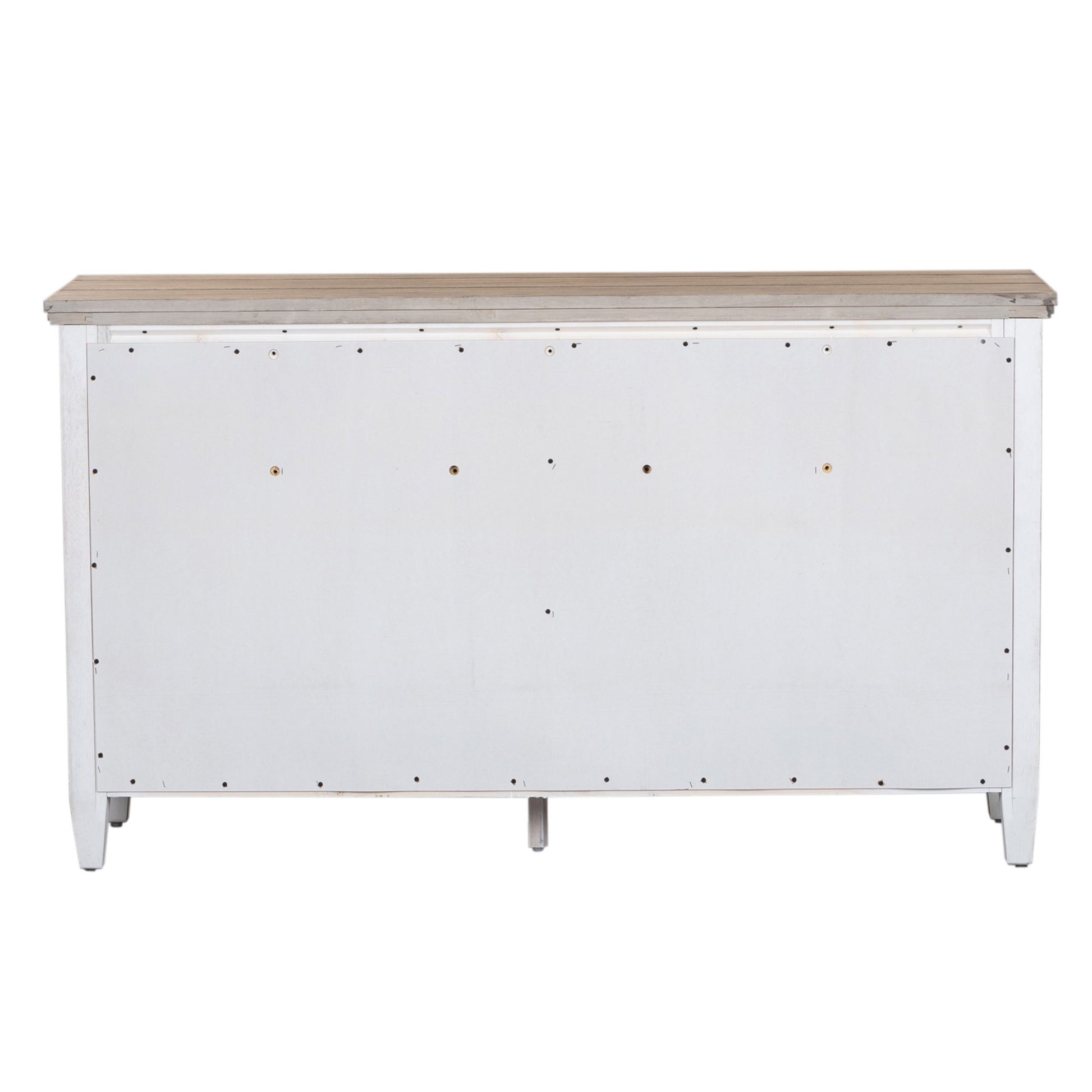 Heartland - 9 Drawer Dresser - White - Hornell Furniture Outlet